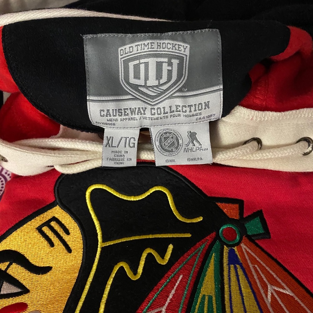 Old Time Hockey Kane jersey hoodie